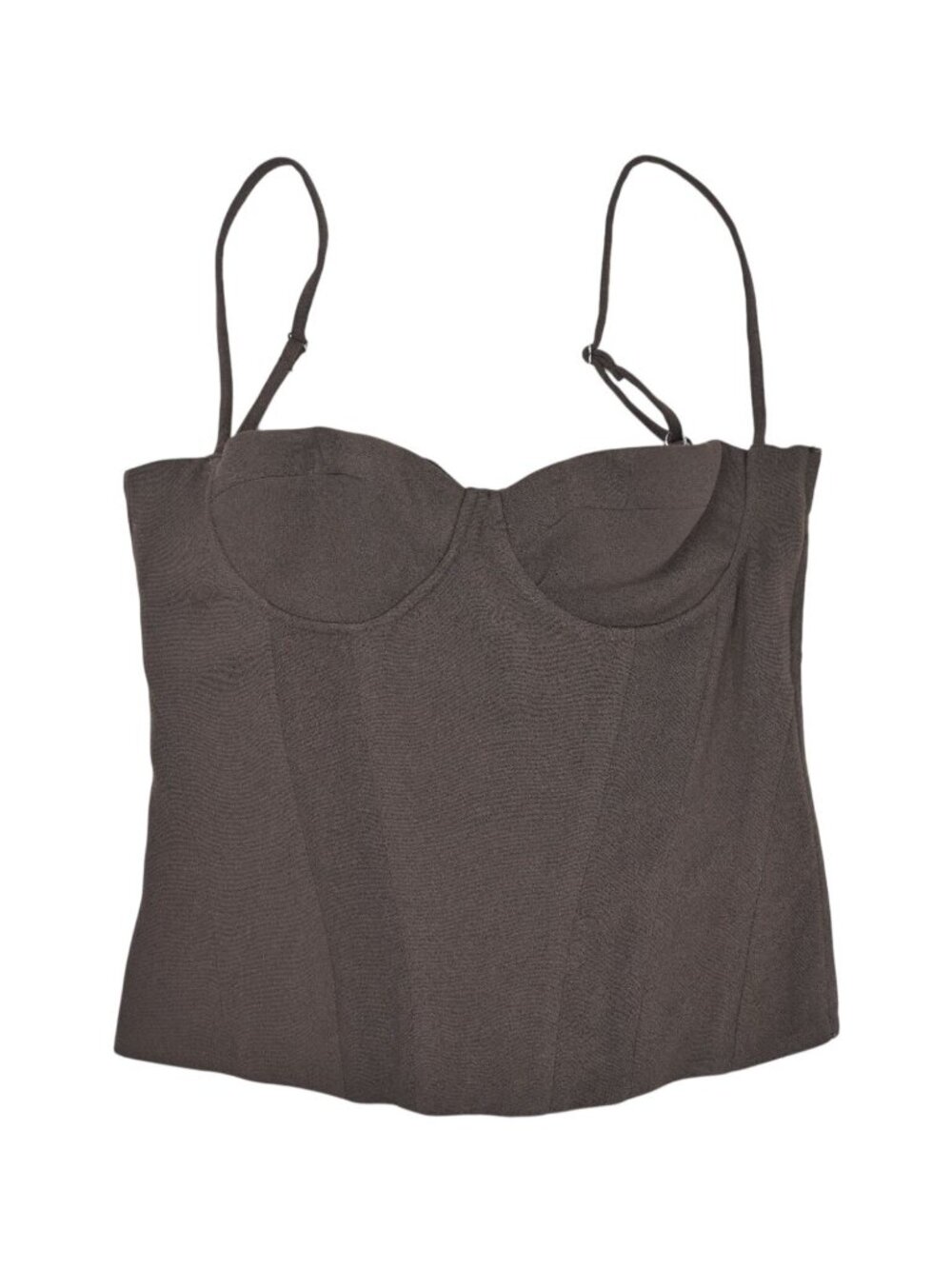 Mars The Label The Everly Corset in Brown